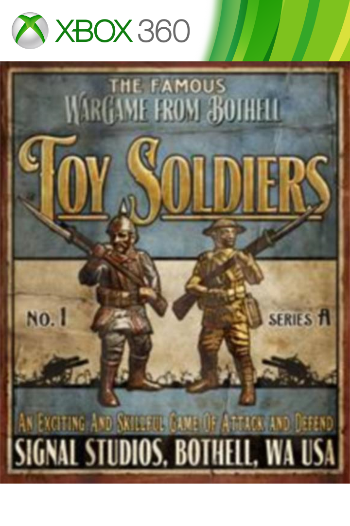 Toy Soldiers