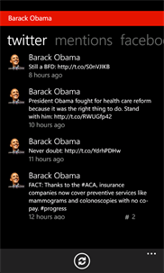 Barack Obama screenshot 2