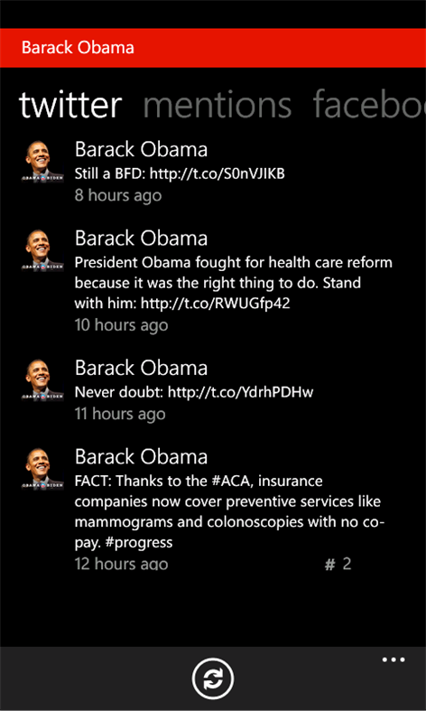 Barack Obama Screenshots 2
