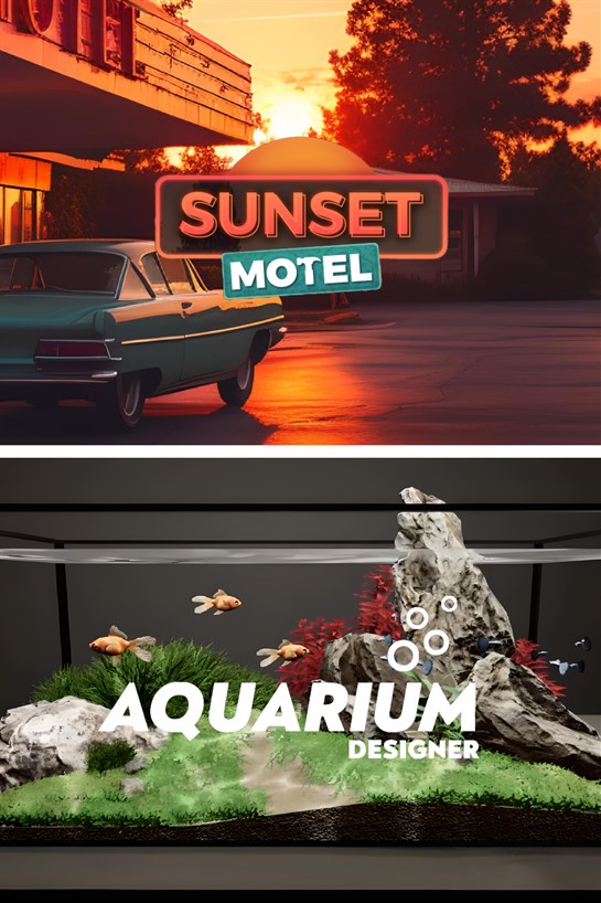 Снимок коробки Sunset Aquarium Bundle