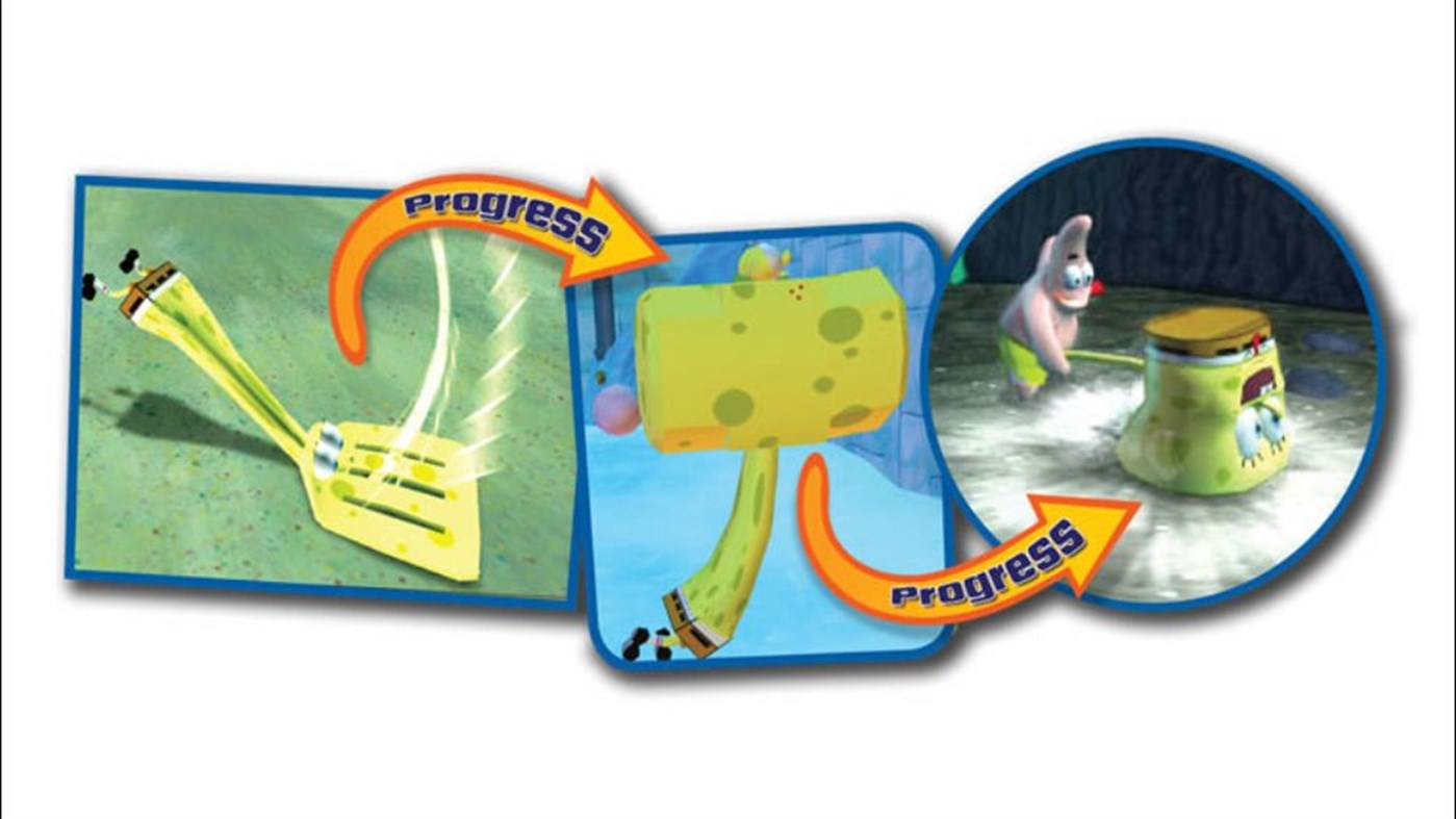 #4. SpongeBob: Truth-Sq. (Xbox) 作者: THQ