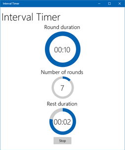 Interval Timer for Sports screenshot 7