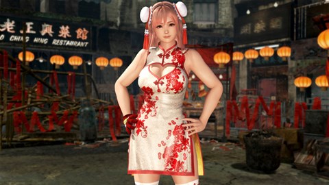 [إصدار جديد] DOA6 فستان مندرين رائع - Honoka