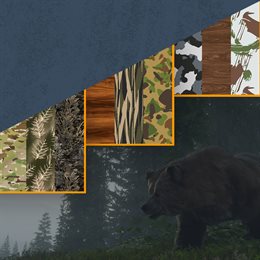 Aperçu theHunter: Call of the Wild™ - Lot cosmétique - Réserves 1