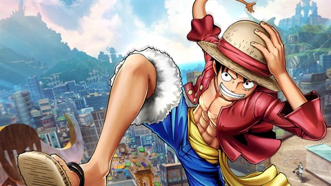 Download Fierce Monkey D Luffy Wallpaper