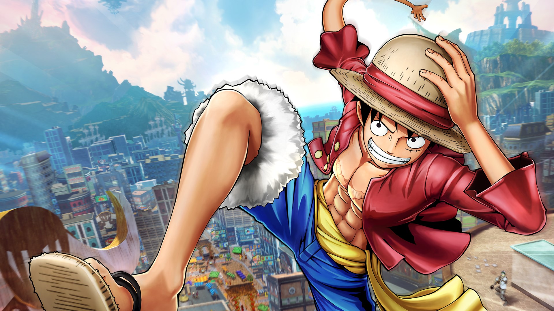 One piece фон стим фото 110