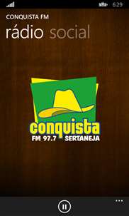 Conquista FM screenshot 1