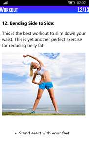 Belly Fat loss exercises screenshot 7