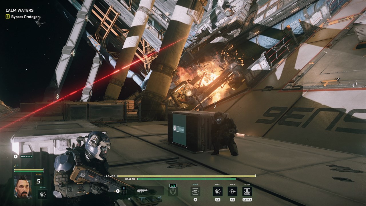 The Expanse: Osiris Reborn screenshot 1
