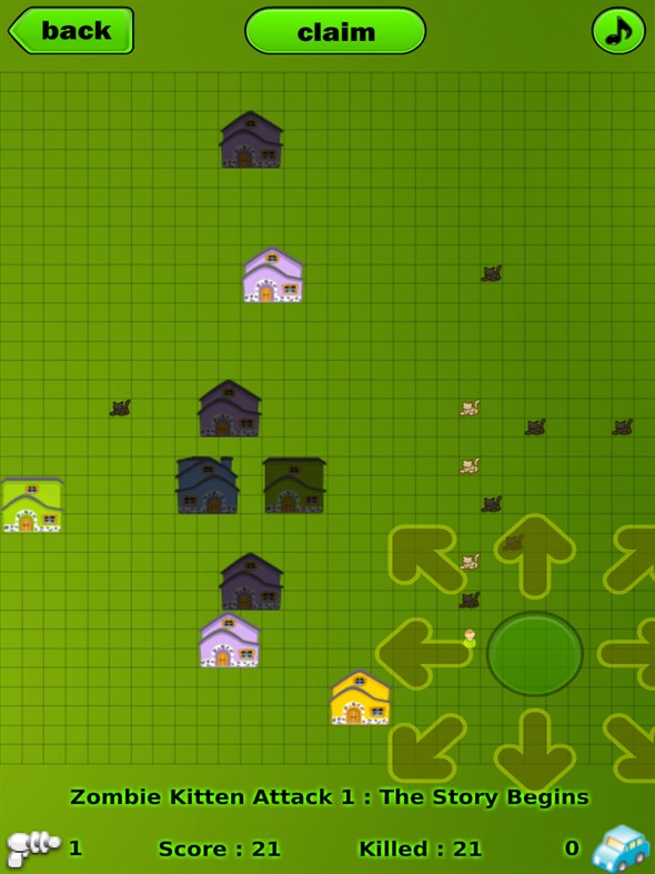 #2. Zombie Kitten Attack (Windows) Podle: The Code Zone