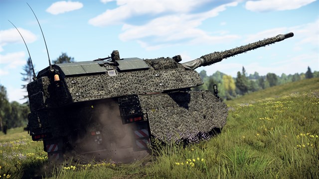 War Thunder - PzH 2000 Pack screenshot 3
