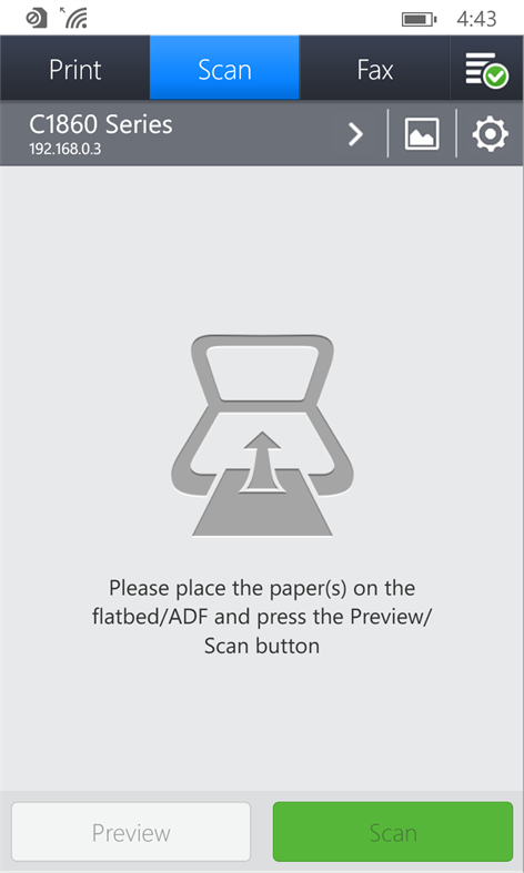 Mobile Print Screenshots 2
