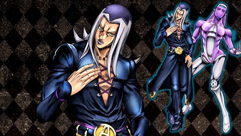 JoJo's Bizarre Adventure: All-Star Battle R - Leone Abbacchio DLC