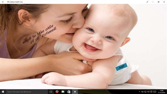 OEC_Babies Health Care screenshot 1