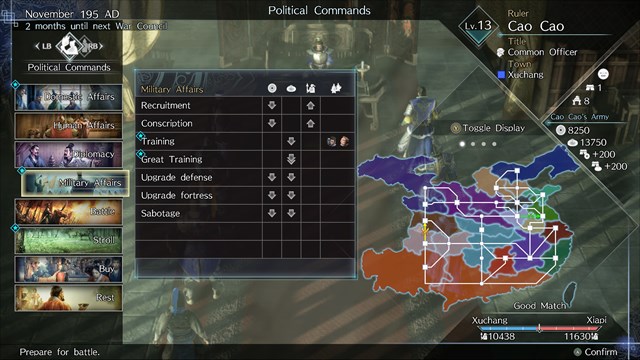 DYNASTY WARRIORS 9 Empires screenshot 3