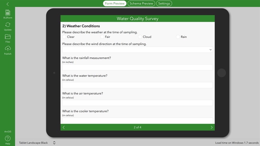 ArcGIS Survey123 Connect_2