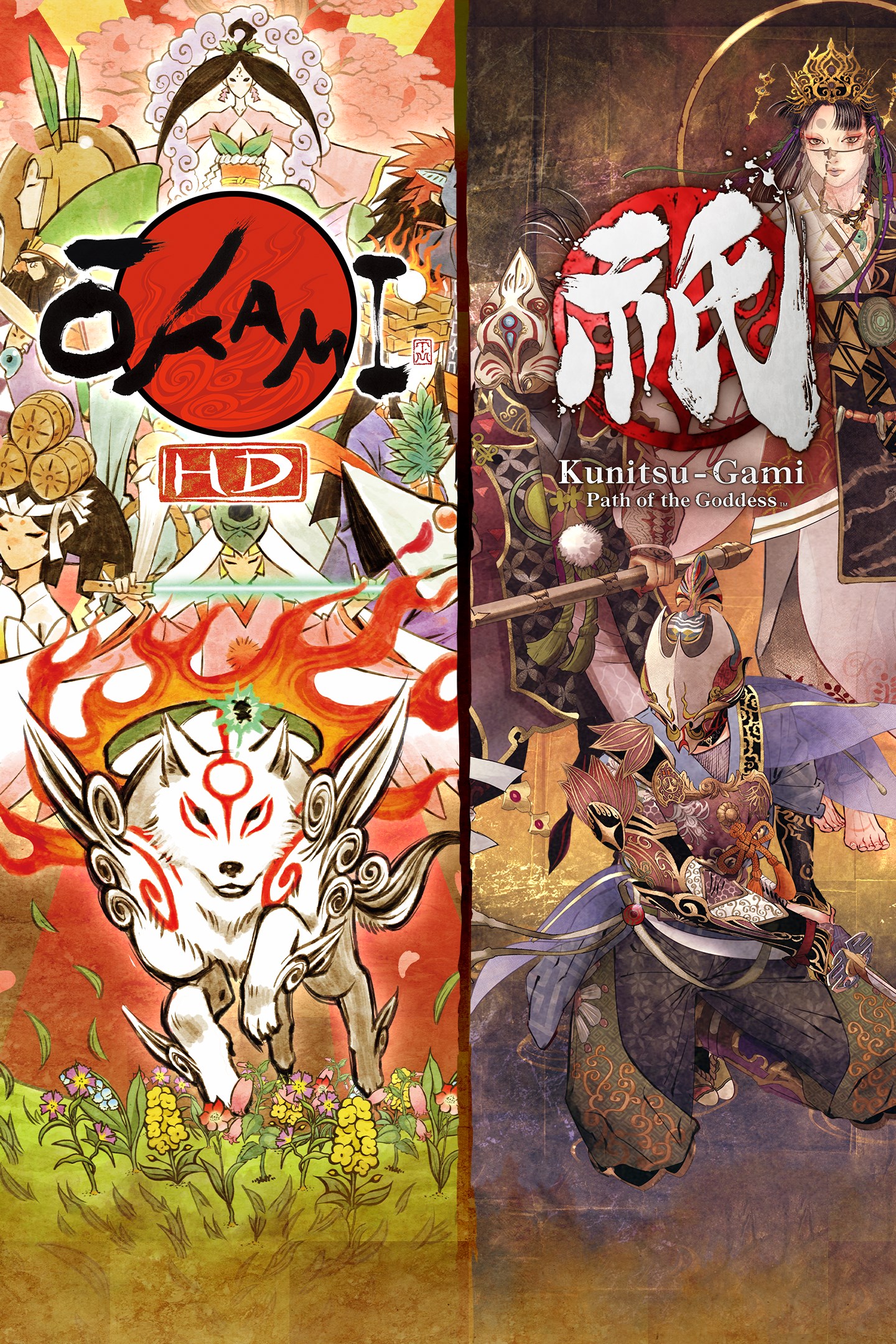 Okami + Kunitsu-Gami Bundle image