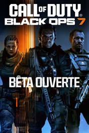 Call of Duty®: Black Ops 7 - Bêta Ouverte