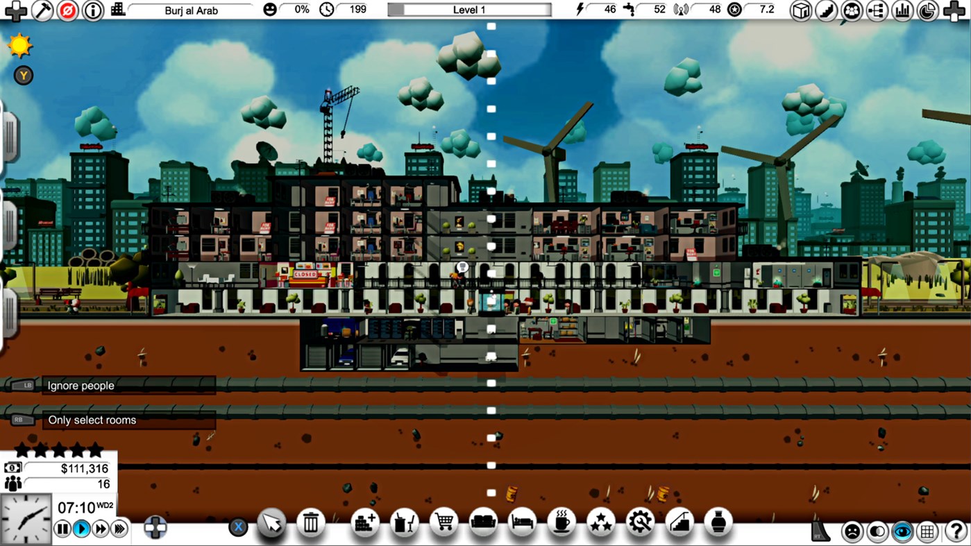 #9. Mad Tower Tycoon (Xbox) 由: Toplitz Productions