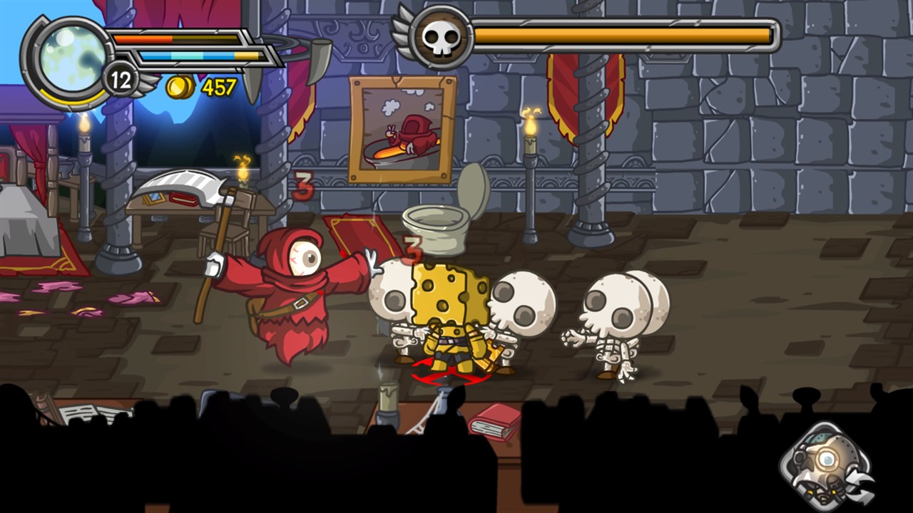 Wonder Blade screenshot 3