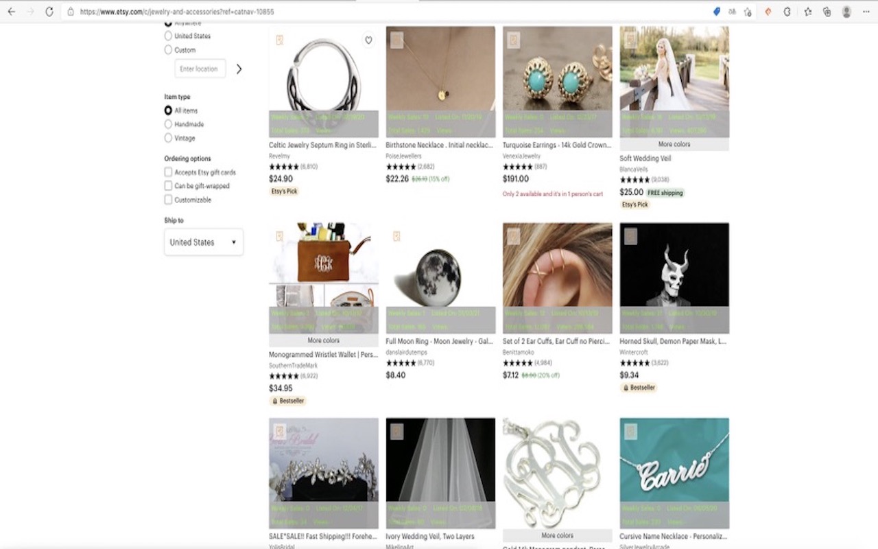 EtsyHunt - Etsy™ Rank Tool