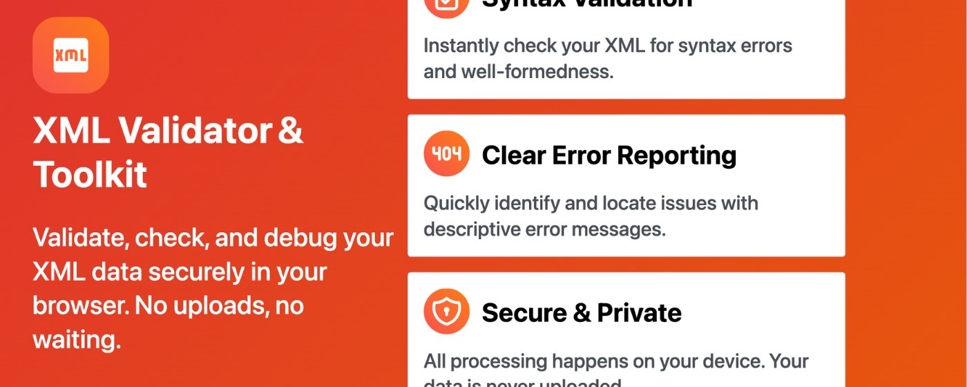 XML Validator