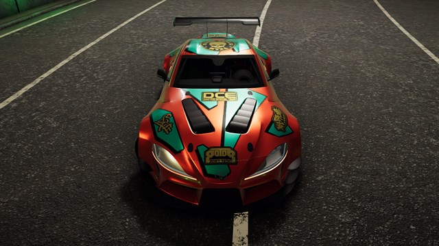 DRIFTCE Toyota Supra MK5 DLC screenshot 3