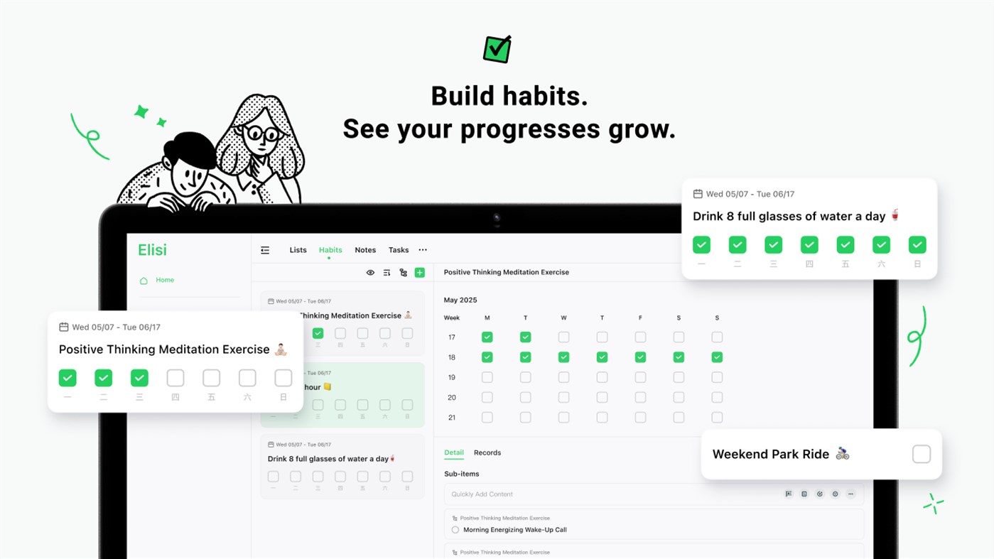#6. Elisi: AI Smart Task Planner (Windows) โดย: Elisi Studios, Inc.