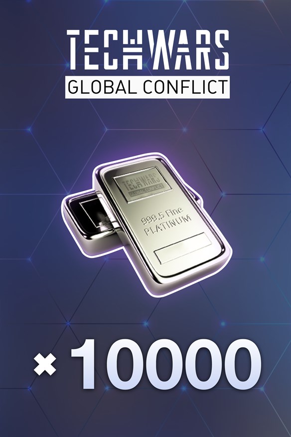 10000 Platinum Xbox Series X|S and Xbox One cover art
