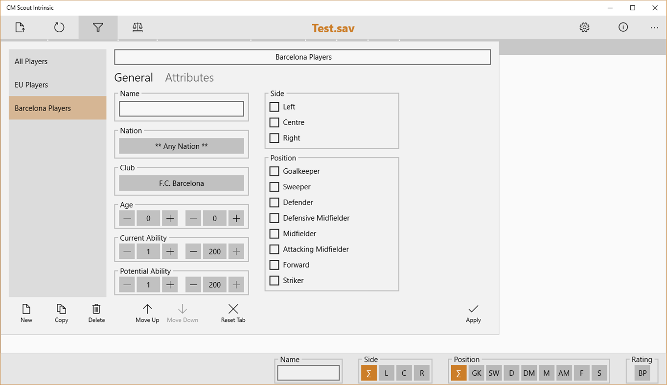 #1. CM Scout Intrinsic (Windows) Podle: Vladimir Filatov