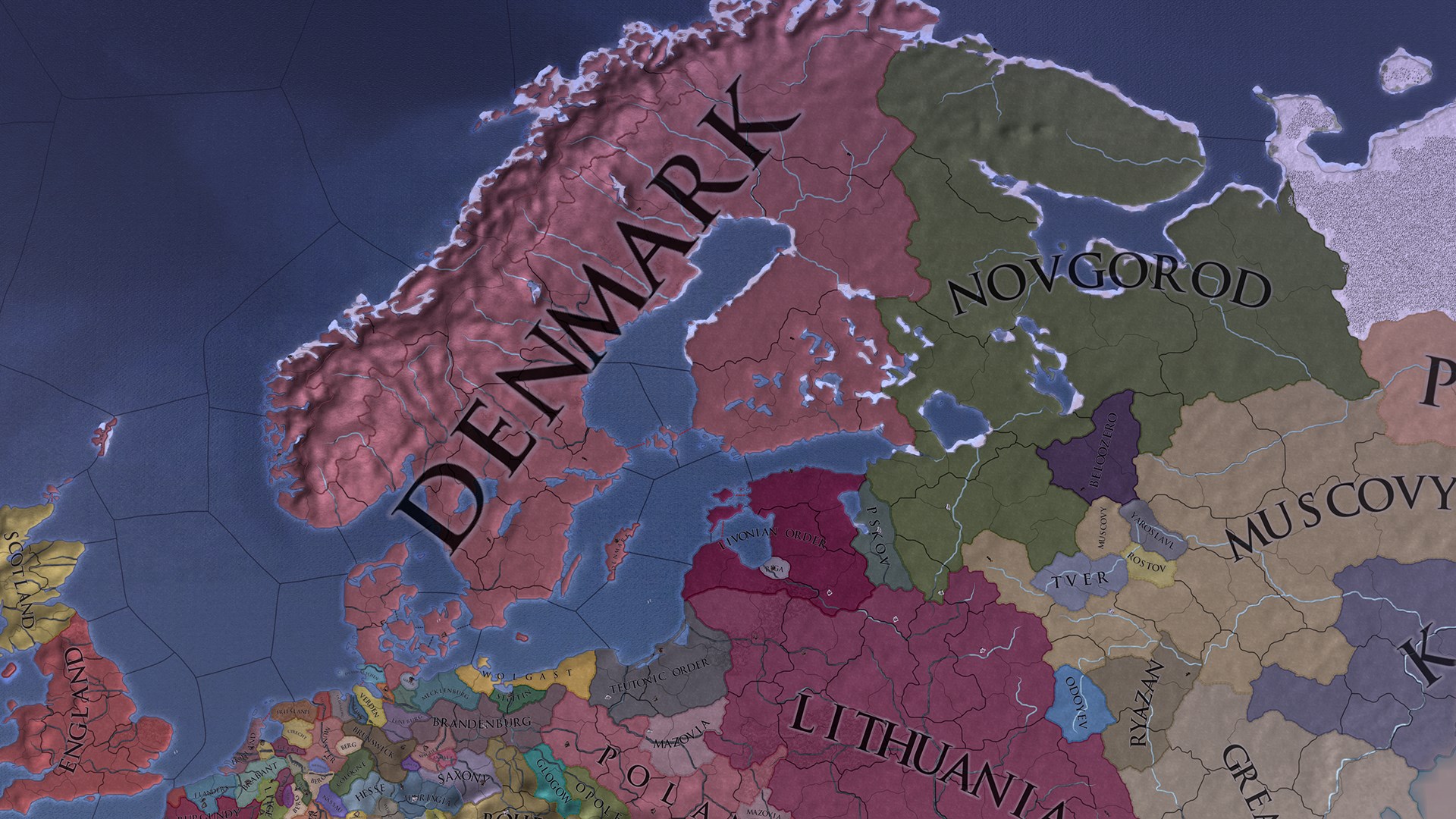 Europa Universalis IV: Lions of the North | Xbox | Chiave | Privato
