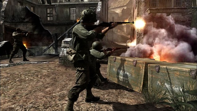 Call of Duty 3 screenshot 4