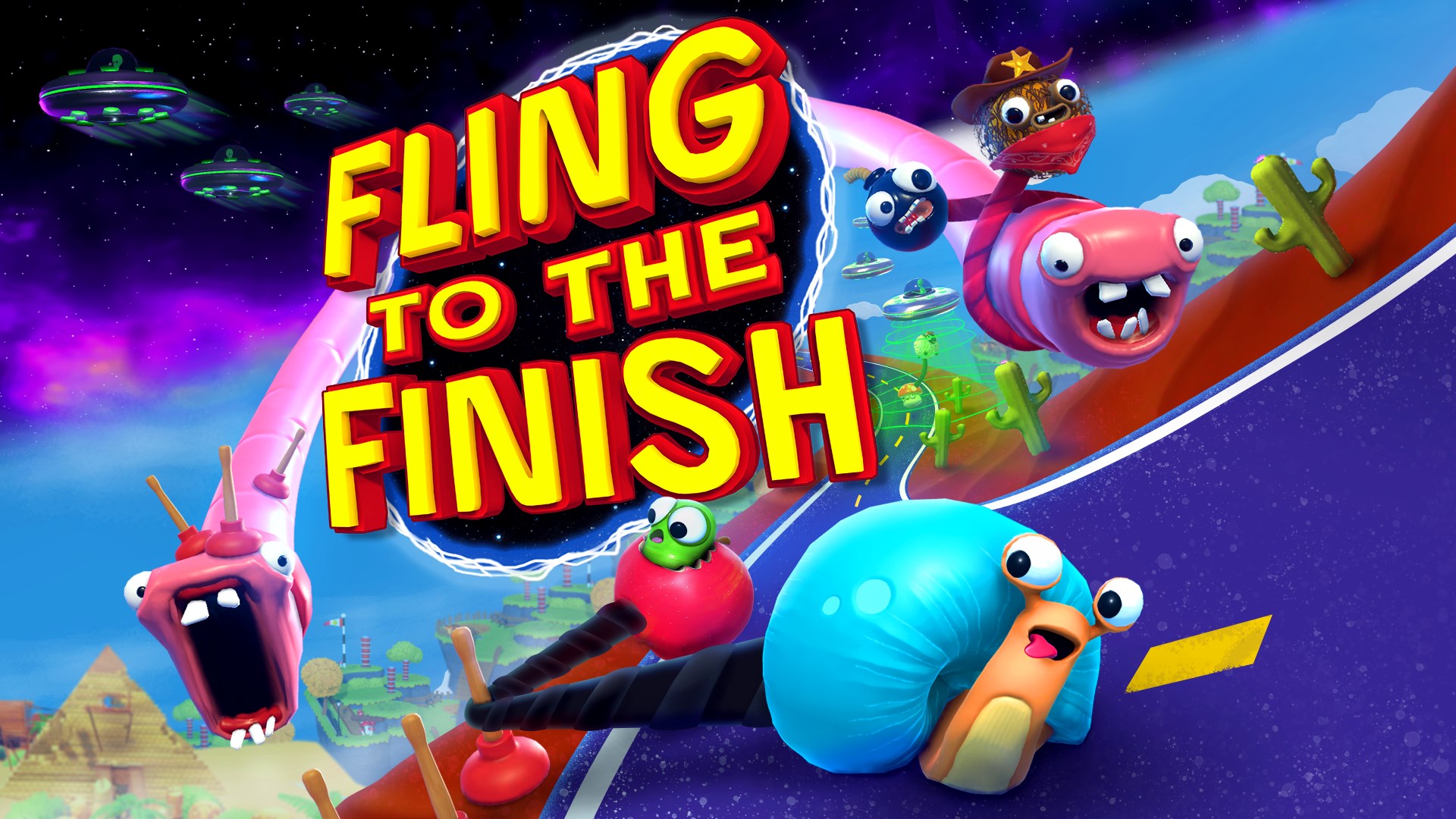 Fling to the Finish screenshot thumbnail video