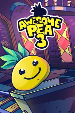 Cover poster for Awesome Pea 3