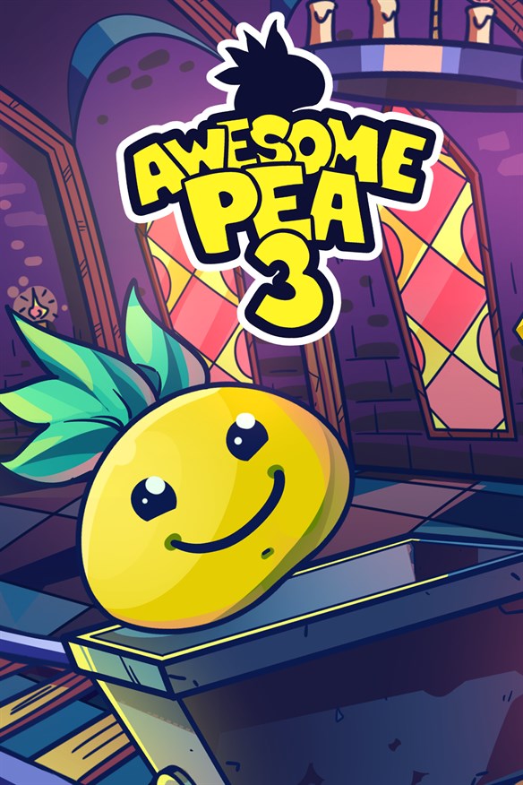 Awesome Pea 3 (Windows) Xbox Series X|S and Xbox One cover art
