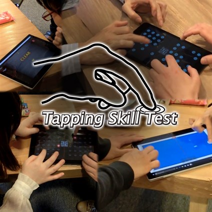 Tapping Skill Test