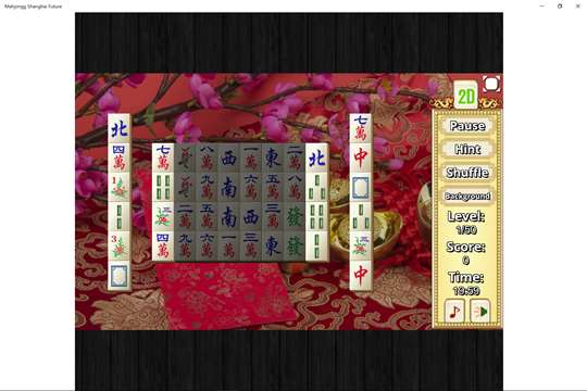 Mahjongg Shanghai Future screenshot 3