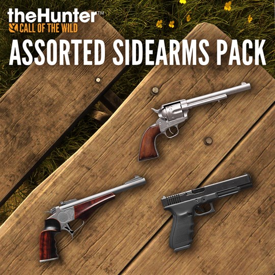 theHunter Call of the Wild™ - Assorted Sidearms Pack for xbox