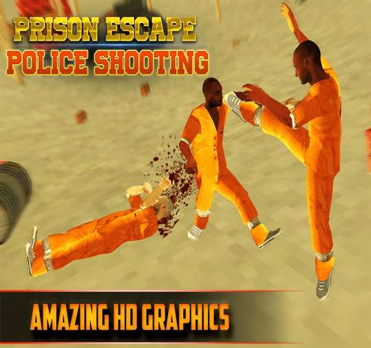 Prison Escape Police Shooting screenshot 1