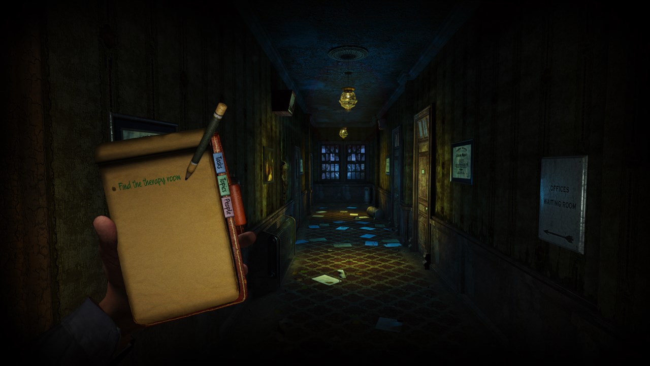 Asylum screenshot 4