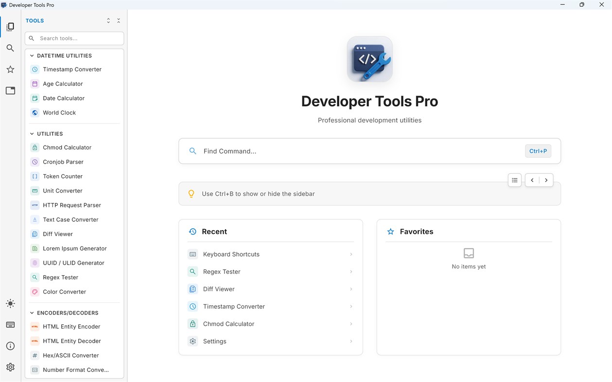 #1. DevT Pro (Windows) 由: Aadhil RF