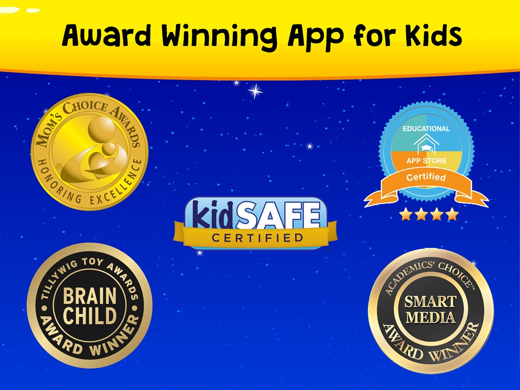 #10. KidloLand Nursery Rhymes Kids Games (Windows) Podle: IDZ Digital Private Limited