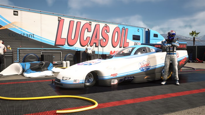 NHRA Championship Drag Racing: Speed For All - John Force Racing Pack — скриншот 1