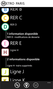 Metro Paris screenshot 1