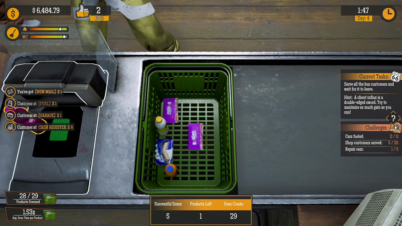 #7. Gas Station Simulator and Can Touch This DLC Bundle (Xbox) بواسطة: MD Games S.A.