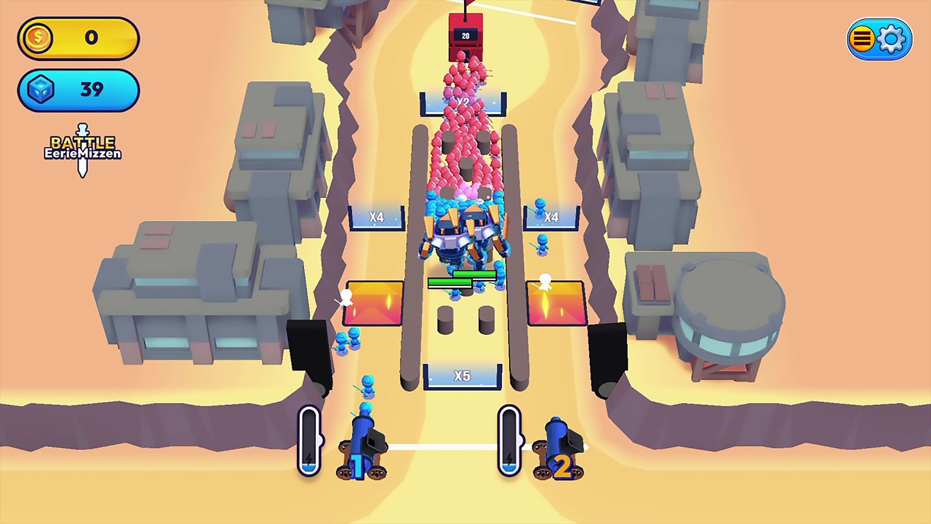 Mob Control: Gold Edition