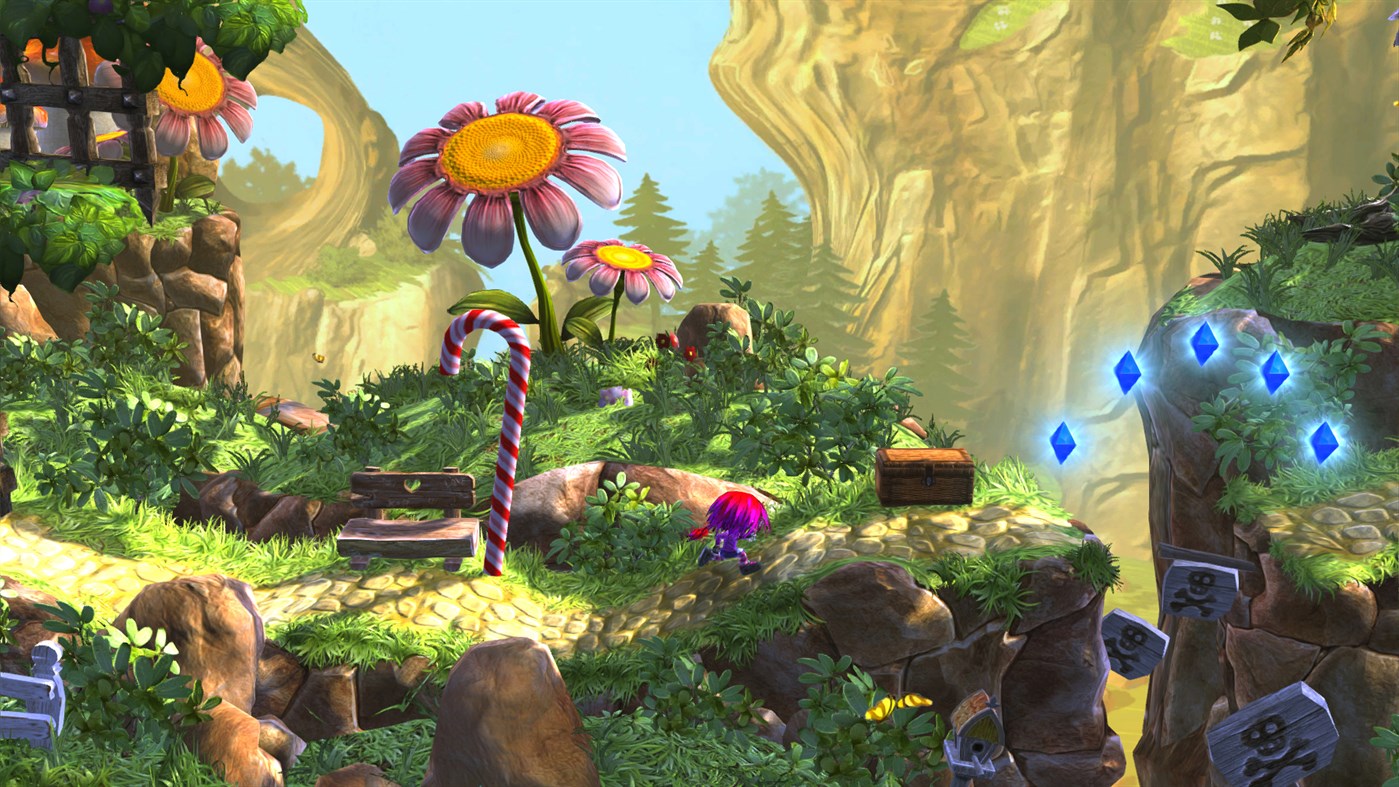 #7. Giana Sisters: Twisted Dreams - Director's Cut (Xbox) بواسطة: Black Forest Games GmbH