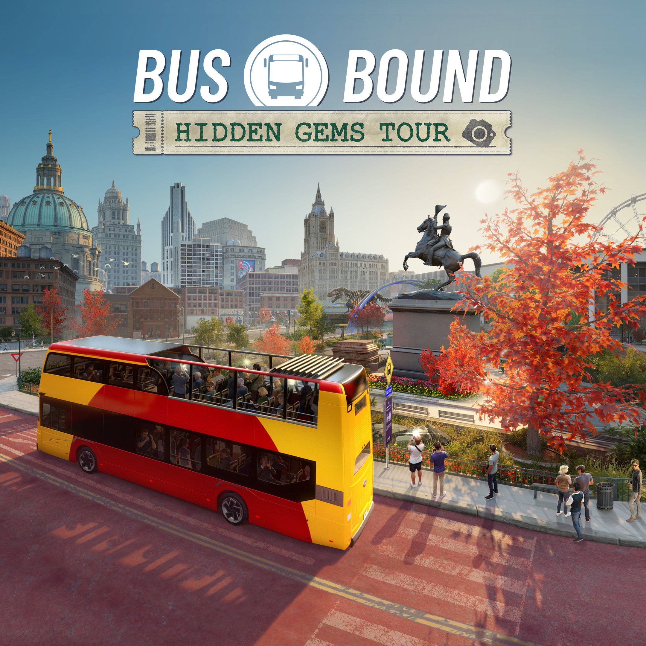 Bus Bound - Hidden Gems Tour | Xbox | Chiave | Privato