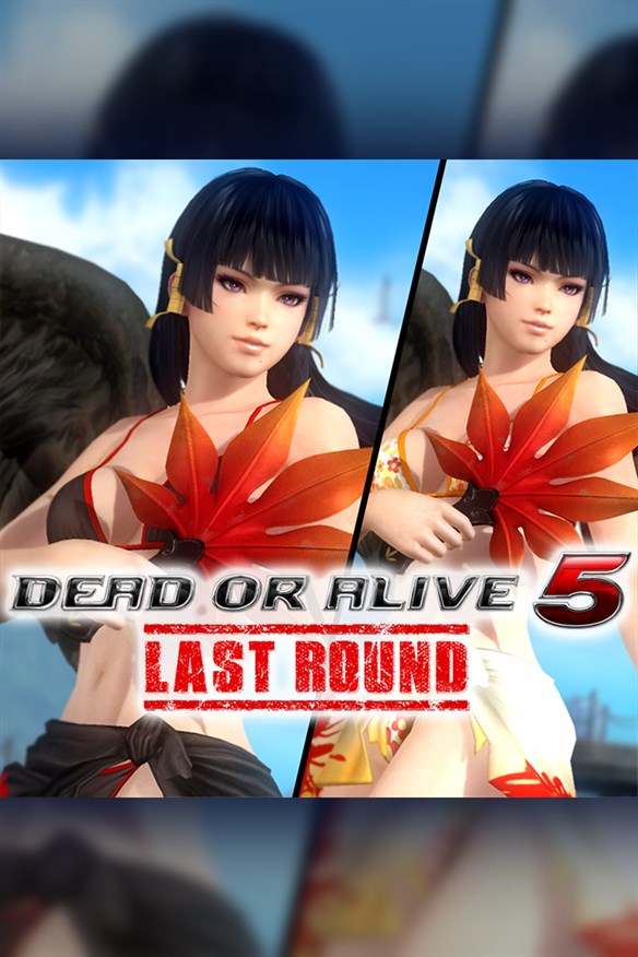 DOA5LR Zack Island Swimwear - Nyotengu Xbox Series X|S and Xbox One cover art