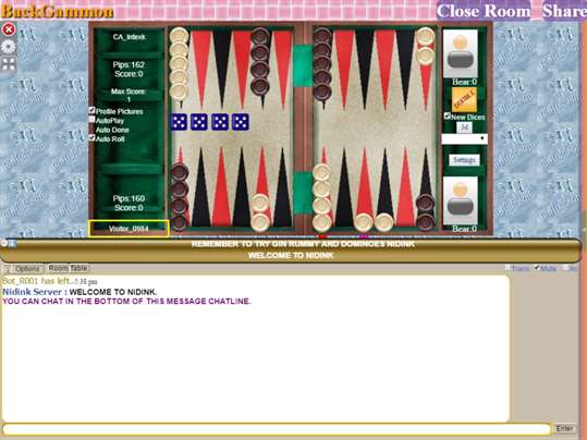 Backgammon Nidink screenshot 4